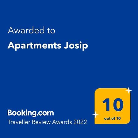 מרינה Apartments Josip מראה חיצוני תמונה