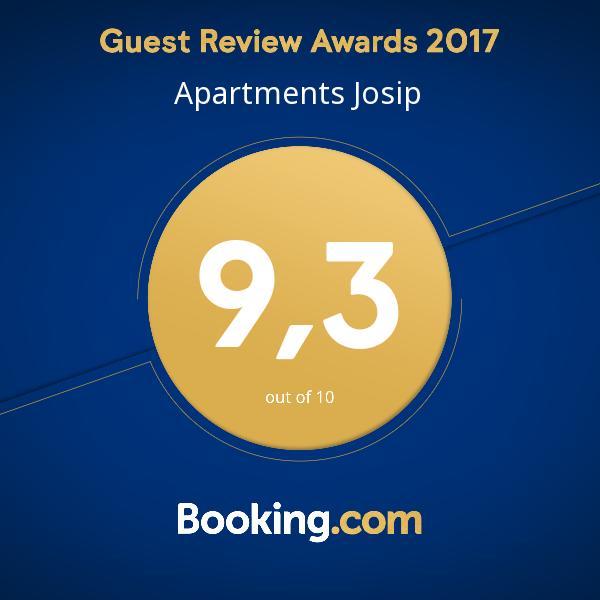 מרינה Apartments Josip מראה חיצוני תמונה