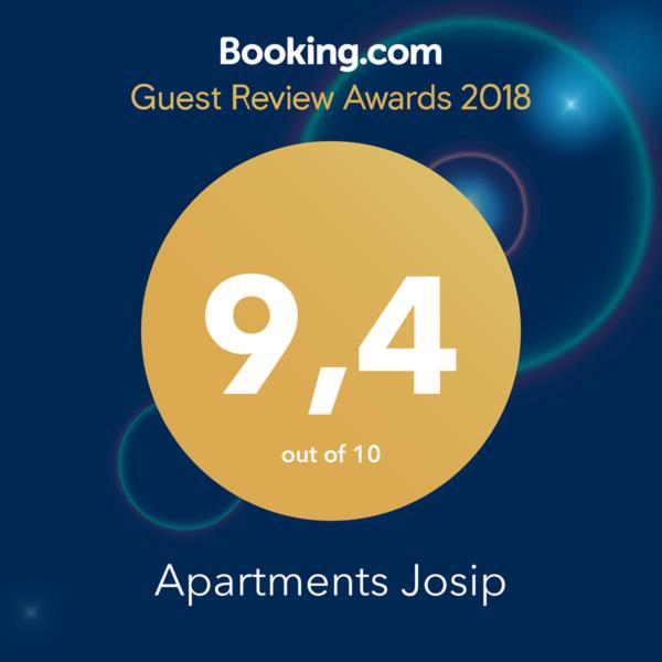 מרינה Apartments Josip מראה חיצוני תמונה